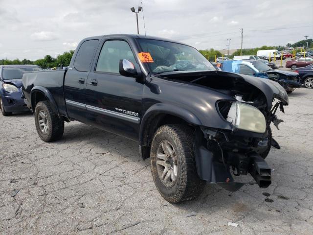 5TBBT44145S468742 - 2005 TOYOTA TUNDRA ACCESS CAB SR5 BLACK photo 4