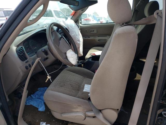 5TBBT44145S468742 - 2005 TOYOTA TUNDRA ACCESS CAB SR5 BLACK photo 7