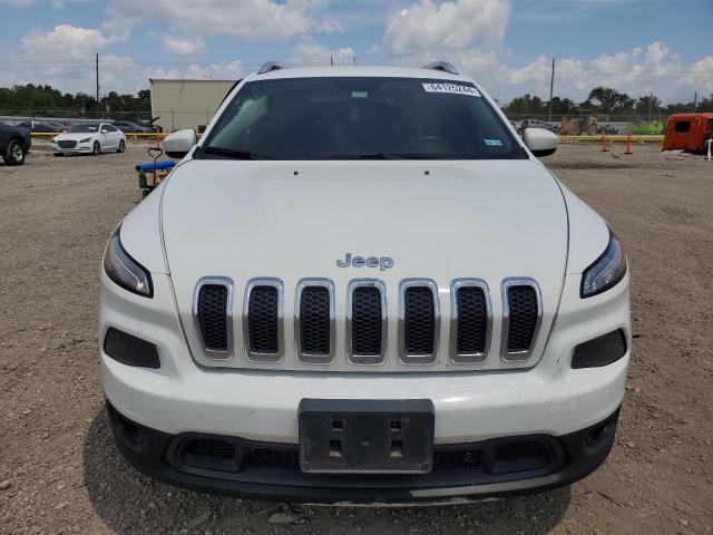 1C4PJLCB0FW689599 - 2015 JEEP CHEROKEE LATITUDE WHITE photo 5