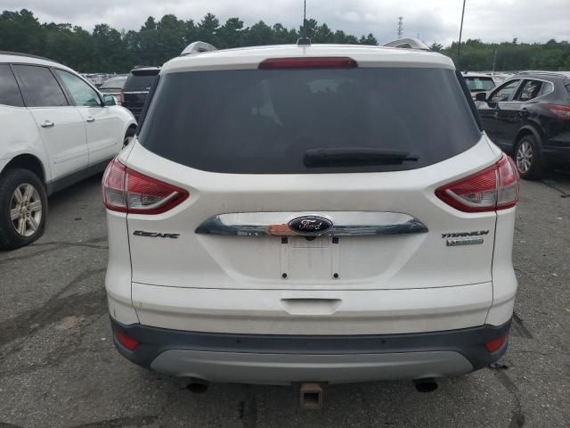 1FMCU0J96GUC35953 - 2016 FORD ESCAPE TITANIUM WHITE photo 6