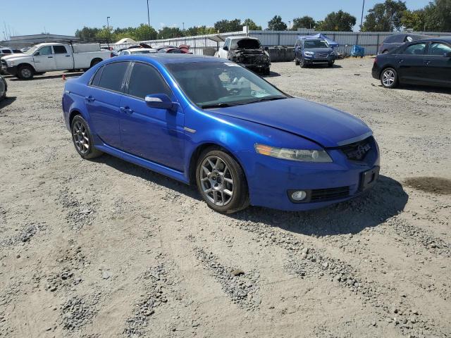 19UUA76527A014689 - 2007 ACURA TL TYPE S BLUE photo 4