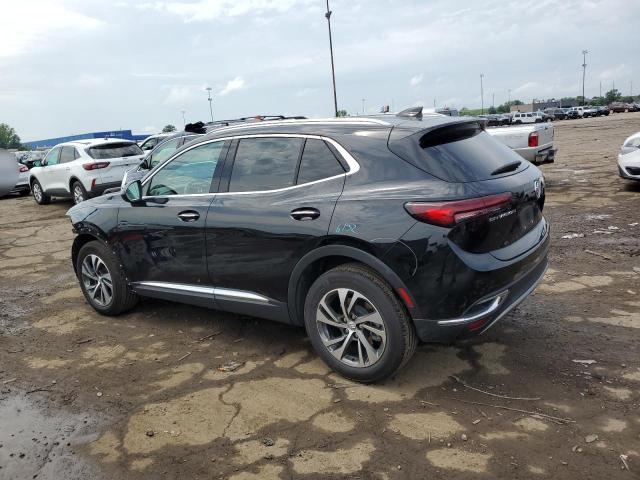 LRBFZNR4XPD023628 - 2023 BUICK ENVISION ESSENCE შავი ფოტო 2
