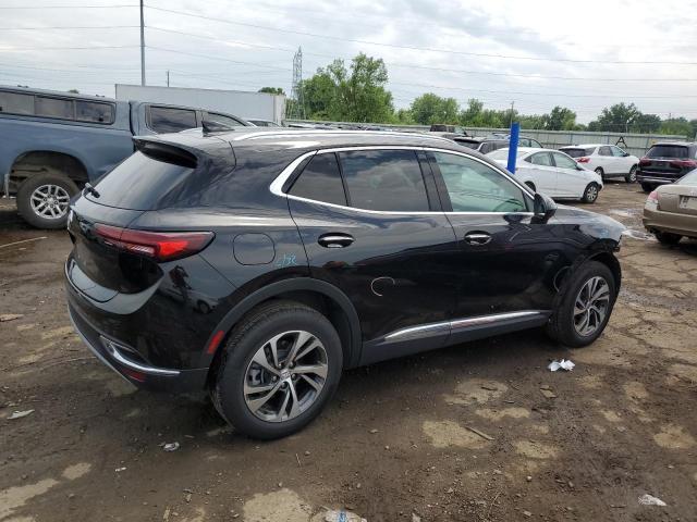 LRBFZNR4XPD023628 - 2023 BUICK ENVISION ESSENCE შავი ფოტო 3