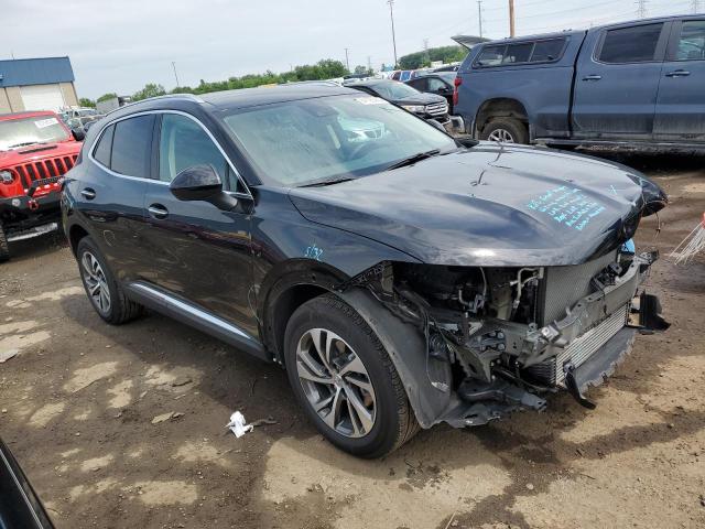 LRBFZNR4XPD023628 - 2023 BUICK ENVISION ESSENCE შავი ფოტო 4