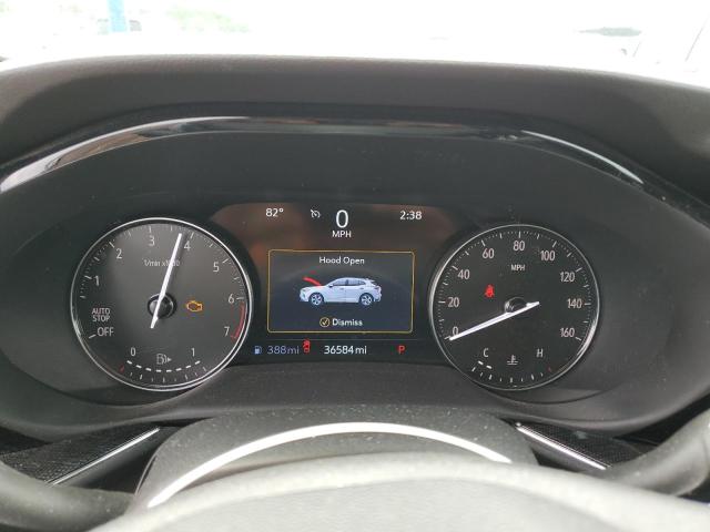 LRBFZNR4XPD023628 - 2023 BUICK ENVISION ESSENCE შავი ფოტო 9