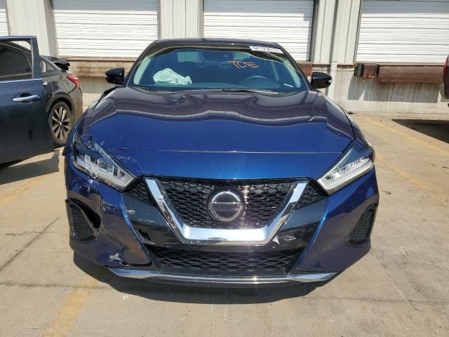 1N4AA6CV0MC503176 - 2021 NISSAN MAXIMA SV BLUE photo 5