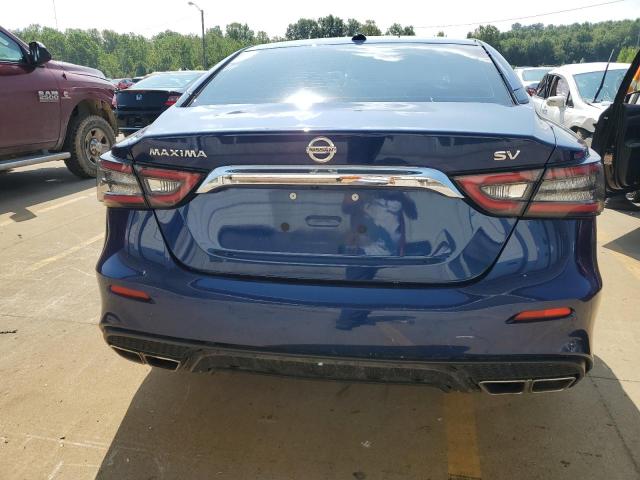 1N4AA6CV0MC503176 - 2021 NISSAN MAXIMA SV BLUE photo 6