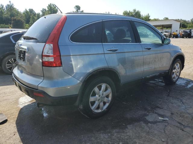 5J6RE38738L009193 - 2008 HONDA CR-V EXL BLUE photo 3