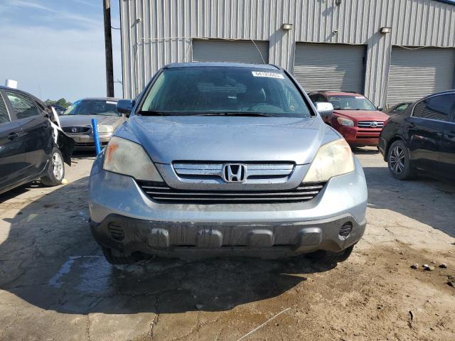 5J6RE38738L009193 - 2008 HONDA CR-V EXL BLUE photo 5