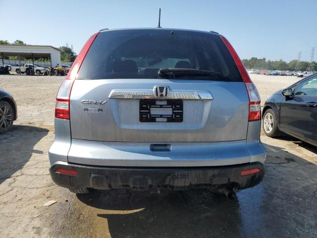 5J6RE38738L009193 - 2008 HONDA CR-V EXL BLUE photo 6