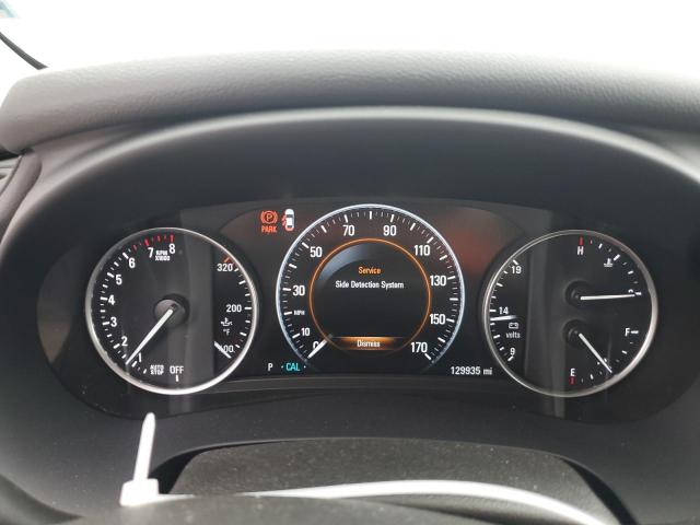 1G4ZP5SS8HU166443 - 2017 BUICK LACROSSE ESSENCE BLACK photo 9