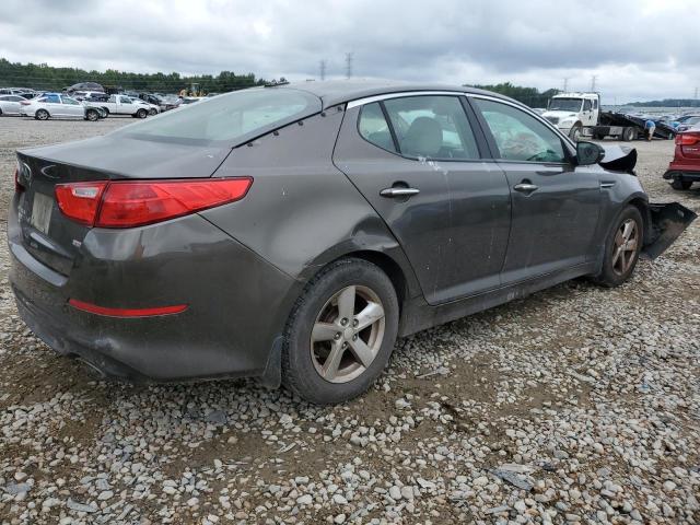 5XXGM4A79FG358677 - 2015 KIA OPTIMA LX BROWN photo 3