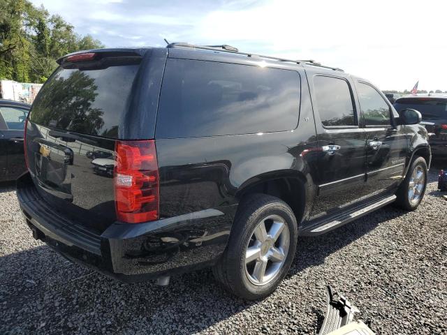 1GNSCJE09DR338486 - 2013 CHEVROLET SUBURBAN C1500 LT BLACK photo 3