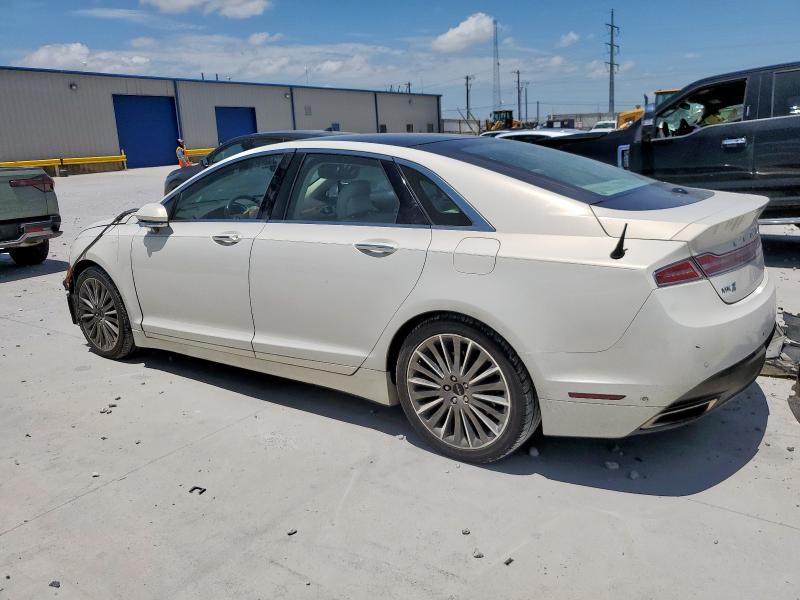 3LN6L2GK5DR808253 - 2013 LINCOLN MKZ WHITE photo 2
