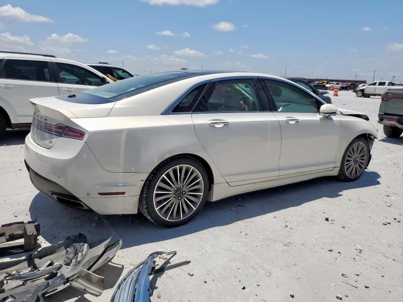 3LN6L2GK5DR808253 - 2013 LINCOLN MKZ WHITE photo 3