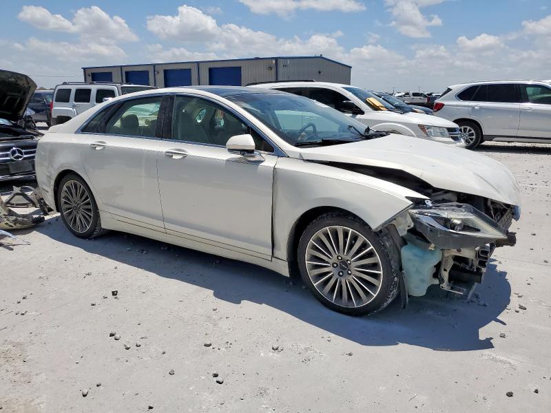 3LN6L2GK5DR808253 - 2013 LINCOLN MKZ WHITE photo 4