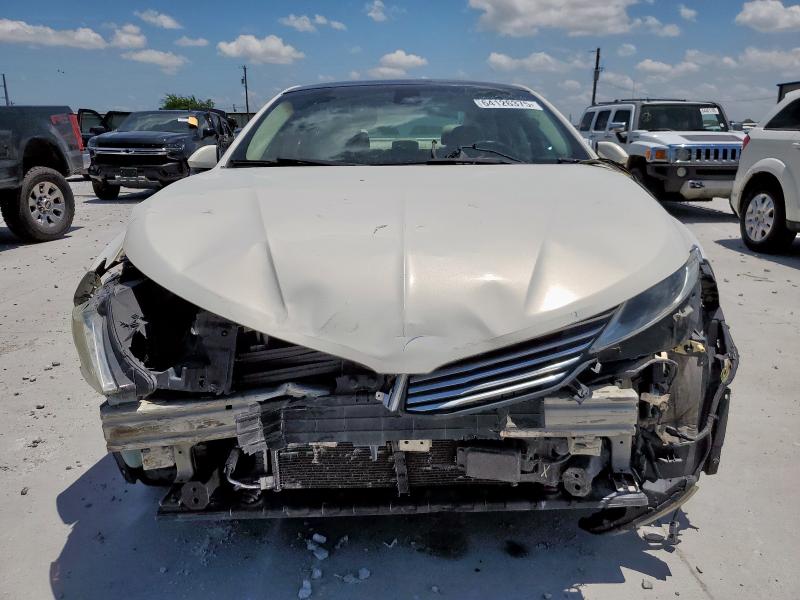 3LN6L2GK5DR808253 - 2013 LINCOLN MKZ WHITE photo 5