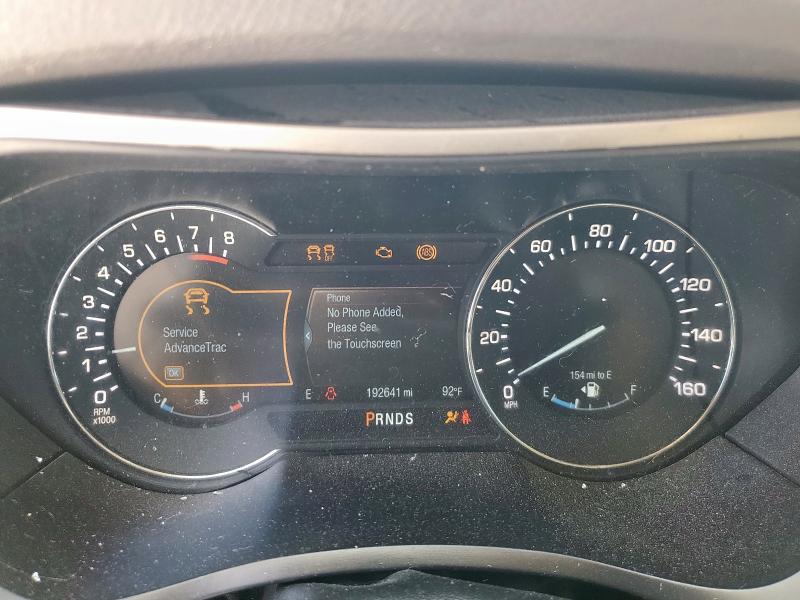 3LN6L2GK5DR808253 - 2013 LINCOLN MKZ WHITE photo 9