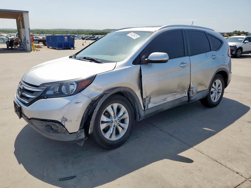 2012 HONDA CR-V EXL, 