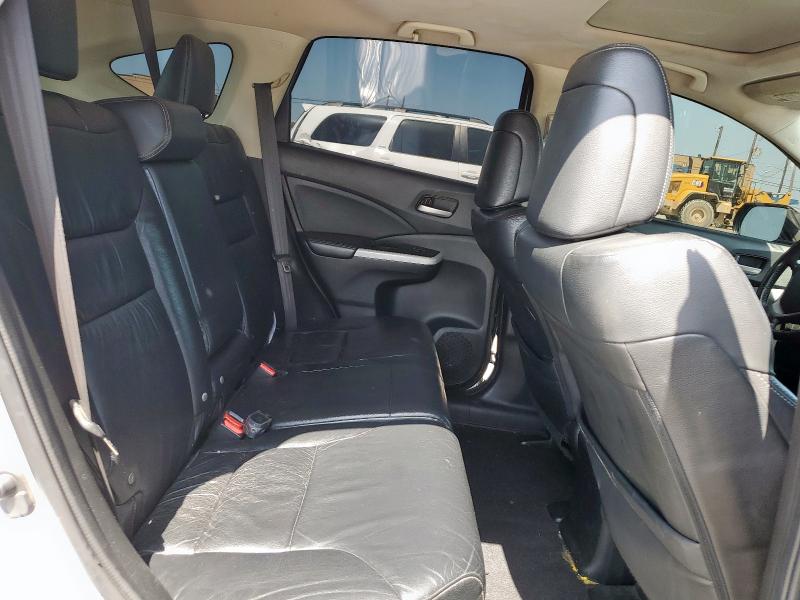 JHLRM4H70CC013020 - 2012 HONDA CR-V EXL SILVER photo 10