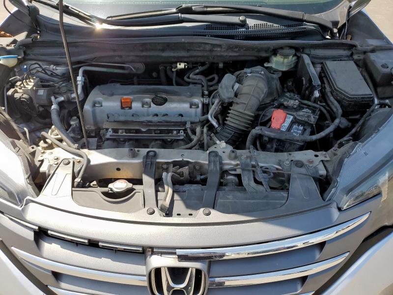 JHLRM4H70CC013020 - 2012 HONDA CR-V EXL SILVER photo 11