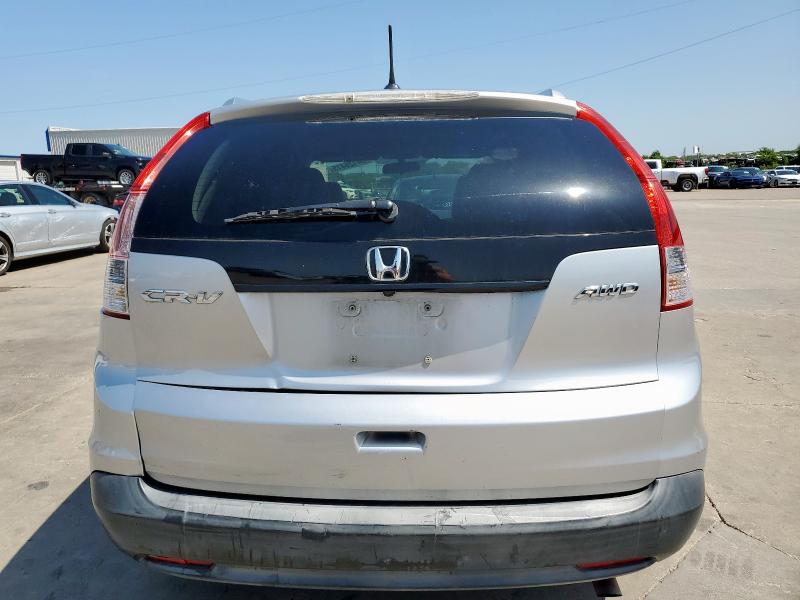 JHLRM4H70CC013020 - 2012 HONDA CR-V EXL SILVER photo 6