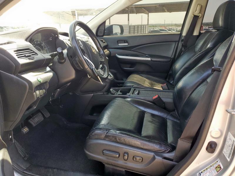 JHLRM4H70CC013020 - 2012 HONDA CR-V EXL SILVER photo 7