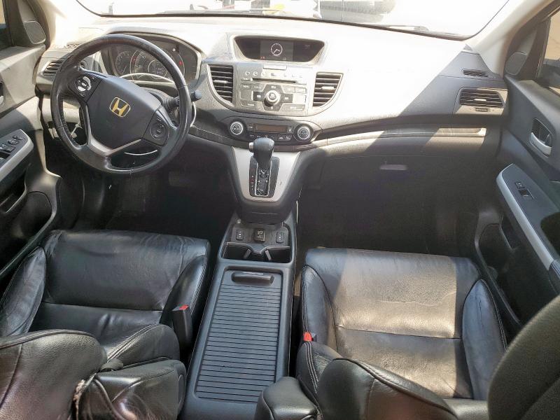 JHLRM4H70CC013020 - 2012 HONDA CR-V EXL SILVER photo 8