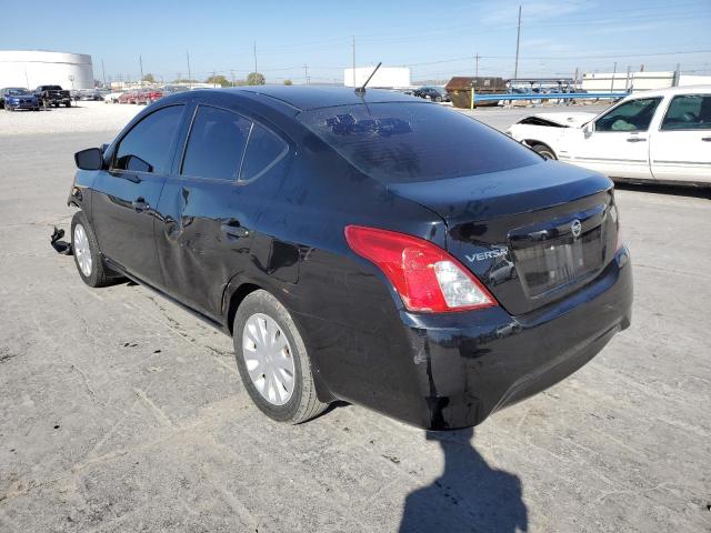 3N1CN7AP8GL840241 - 2016 NISSAN VERSA S BLACK photo 3