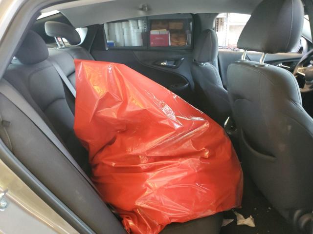 1G1ZD5ST0PF177597 - 2023 CHEVROLET MALIBU LT 灰色 照片 10