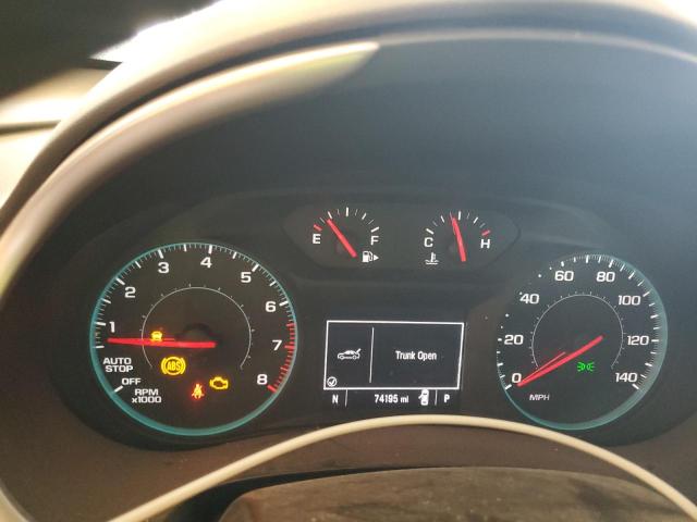 1G1ZD5ST0PF177597 - 2023 CHEVROLET MALIBU LT 灰色 照片 9