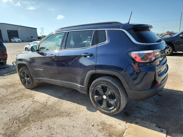 3C4NJDBB0KT792181 - 2019 JEEP COMPASS LATITUDE 蓝色 照片 2