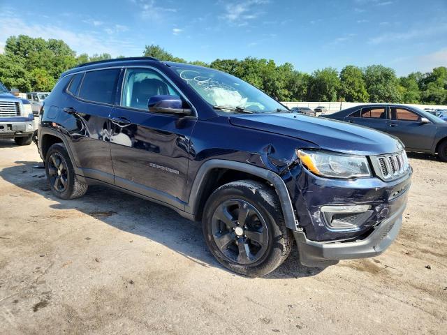 3C4NJDBB0KT792181 - 2019 JEEP COMPASS LATITUDE 蓝色 照片 4