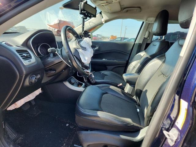 3C4NJDBB0KT792181 - 2019 JEEP COMPASS LATITUDE 蓝色 照片 7