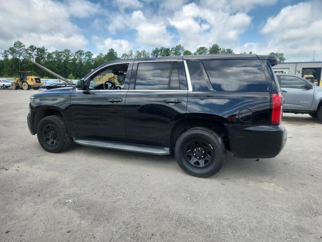 1GNLCDEC6KR384581 - 2019 CHEVROLET TAHOE POLICE Czarny zdjęcie 2