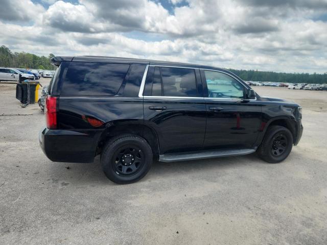 1GNLCDEC6KR384581 - 2019 CHEVROLET TAHOE POLICE Czarny zdjęcie 3