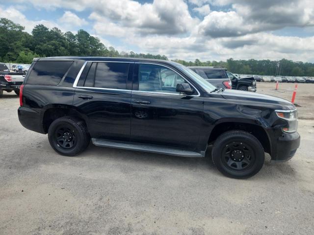 1GNLCDEC6KR384581 - 2019 CHEVROLET TAHOE POLICE Czarny zdjęcie 4