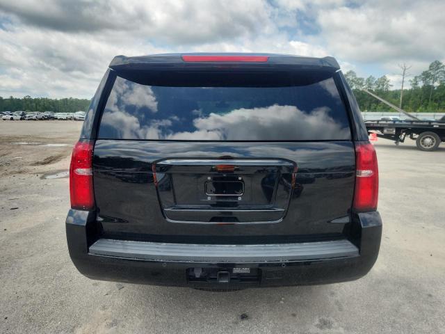 1GNLCDEC6KR384581 - 2019 CHEVROLET TAHOE POLICE Czarny zdjęcie 6