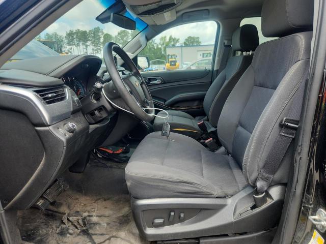 1GNLCDEC6KR384581 - 2019 CHEVROLET TAHOE POLICE Czarny zdjęcie 7