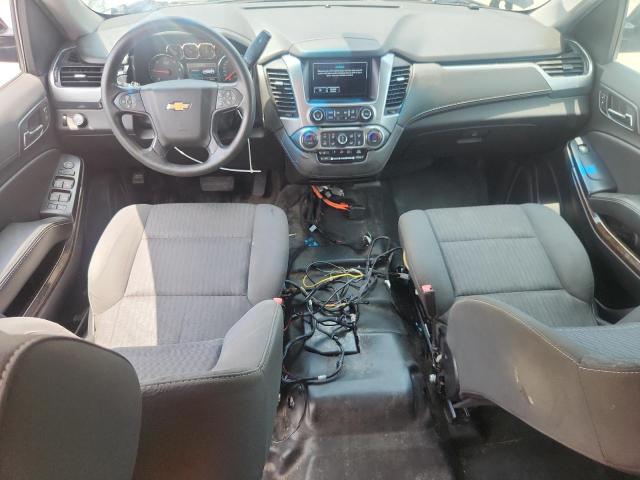 1GNLCDEC6KR384581 - 2019 CHEVROLET TAHOE POLICE Czarny zdjęcie 8