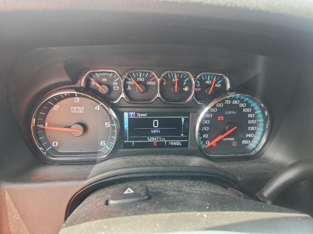 1GNLCDEC6KR384581 - 2019 CHEVROLET TAHOE POLICE Czarny zdjęcie 9