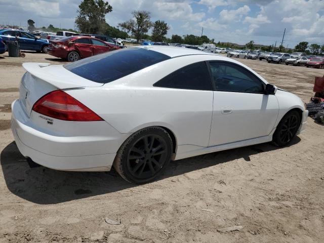 1HGCM81714A004779 - 2004 HONDA ACCORD EX WHITE photo 3