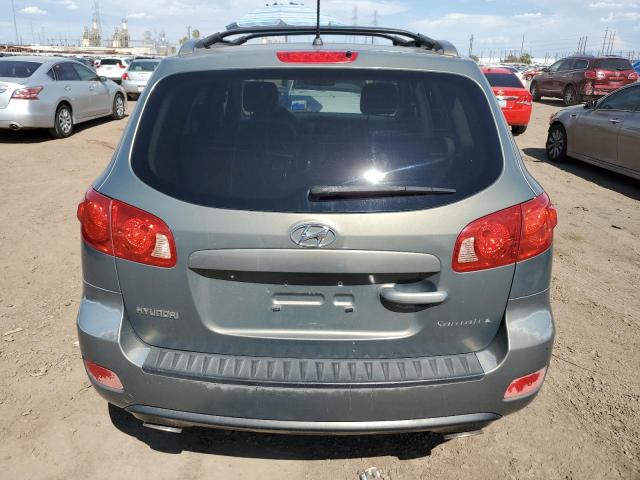 KM8SG13D87U146430 - 2007 HYUNDAI SANTA FE GLS GRAY photo 6