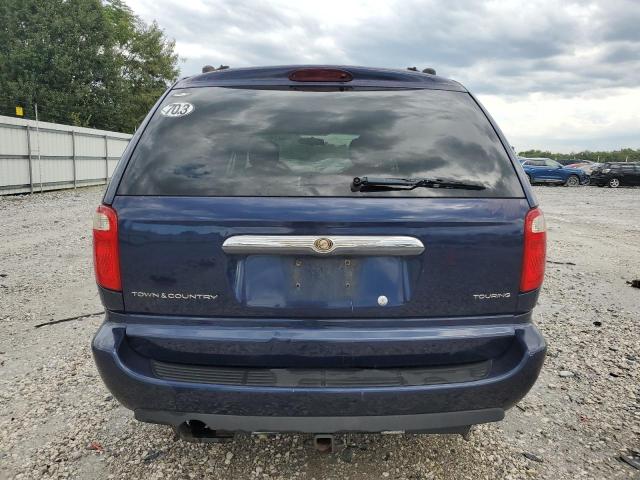 2C4GP54L55R355612 - 2005 CHRYSLER TOWN AND C TOURING BLUE photo 6