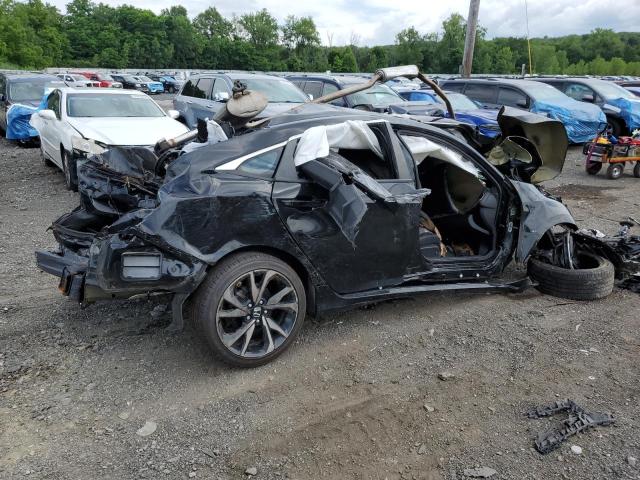 2HGFC2F83KH595128 - 2019 HONDA CIVIC SPORT 灰色 照片 3