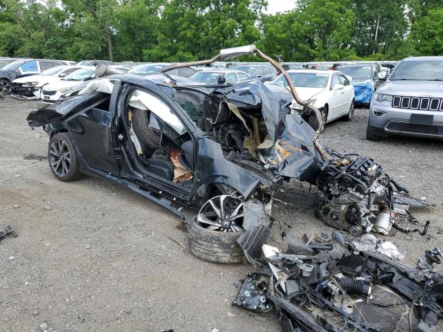 2HGFC2F83KH595128 - 2019 HONDA CIVIC SPORT 灰色 照片 4