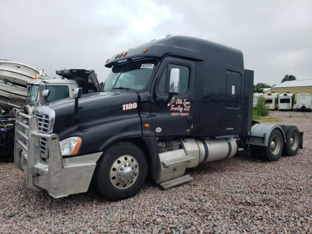 3AKJGLDR9HSHV7029 - 2017 FREIGHTLINER CASCADIA 1 Noir photo 2