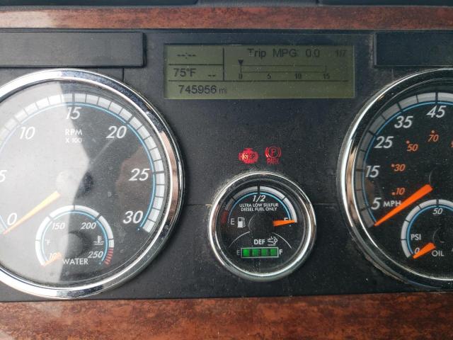 3AKJGLDR9HSHV7029 - 2017 FREIGHTLINER CASCADIA 1 Noir photo 8