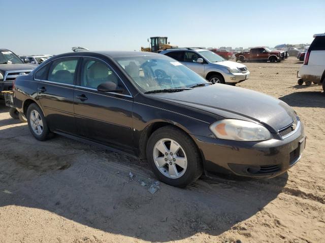 2G1WT57K891153323 - 2009 CHEVROLET IMPALA 1LT BLACK photo 4