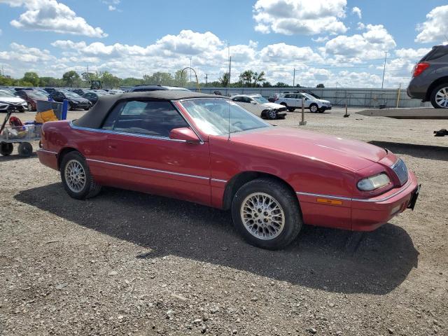 1C3EU4539RF301627 - 1994 CHRYSLER LEBARON GT BASE BURGUNDY photo 4